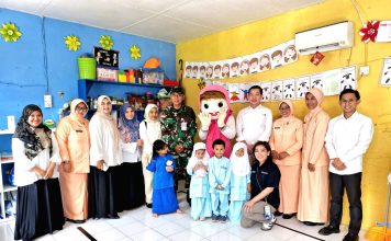 Sinergi Lanud RSA dan Yayasan SIAP Bangun Generasi Emas, Dukung Program Makan Bergizi Gratis di Natuna