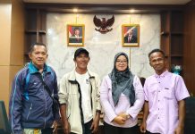 Tokoh Masyarakat Sekanah Kunjungi Ketua DPRD Lingga, Jefri: “Saya Mendengar Langsung, Ibu Maya Tidak Pernah Berjanji Menuntaskan Jalan Tersebut”