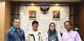 Tokoh Masyarakat Sekanah Kunjungi Ketua DPRD Lingga, Jefri: “Saya Mendengar Langsung, Ibu Maya Tidak Pernah Berjanji Menuntaskan Jalan Tersebut”