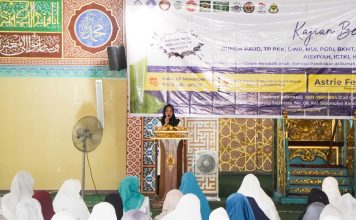 Tablig Akbar dan Kajian Inspiratif Bersama Bunda Astrie Ivo, Dorong Perempuan Siak Perkuat Peran dalam Pendidikan Keluarga