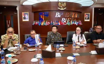 BP Batam Terima Audiensi PT Gunung Puntang Mas, Li Claudia Minta Pelaku Usaha Patuhi Regulasi Investasi