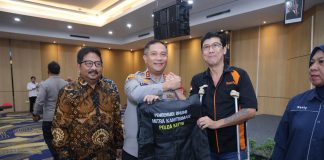 Polda Kepri Gelar Silaturahmi dan Deklarasi Kamtibmas Bersama Komunitas Pengemudi Online se-Kepri