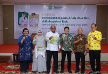 Pemkab Siak dan Tanoto Foundation Perkuat Pendidikan Anak Usia Dini Menuju Indonesia Emas 2045