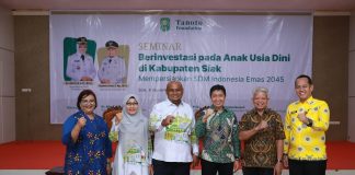 Pemkab Siak dan Tanoto Foundation Perkuat Pendidikan Anak Usia Dini Menuju Indonesia Emas 2045