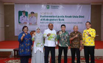 Pemkab Siak dan Tanoto Foundation Perkuat Pendidikan Anak Usia Dini Menuju Indonesia Emas 2045