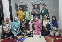 DEMA STAI Natuna Gelar Yasinan dan Evaluasi Kinerja 6 Bulan di Kampus