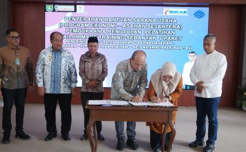 Sinergi Pemkab Asahan, Baznas, dan BBPVP Medan Wujudkan Masyarakat Produktif dan Mandiri