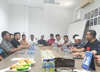 Silaturahmi Hangat Insan Pers Natuna Bersama Kajari, Akrab, Santai, dan Penuh Semangat Kolaborasi