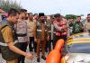 Polres Aceh Timur Siaga Hadapi Bencana Hidrometeorologi