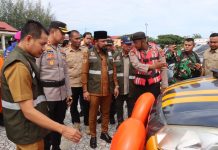 Polres Aceh Timur Siaga Hadapi Bencana Hidrometeorologi