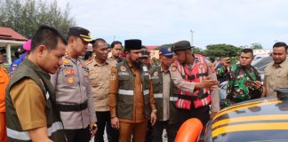 Polres Aceh Timur Siaga Hadapi Bencana Hidrometeorologi