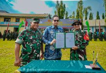 Rico Waas Apresiasi TMMD ke-126: Bukti Sinergi TNI dan Pemko Hadirkan Manfaat Nyata bagi Warga