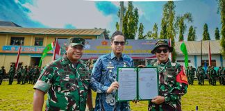 Rico Waas Apresiasi TMMD ke-126: Bukti Sinergi TNI dan Pemko Hadirkan Manfaat Nyata bagi Warga