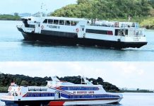 Dua Kapal Rute Sama, Dumai Express 15 dan Dragoon 16, Permudah Akses Transportasi Laut Warga Lingga
