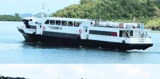 Dua Kapal Rute Sama, Dumai Express 15 dan Dragoon 16, Permudah Akses Transportasi Laut Warga Lingga