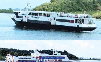 Dua Kapal Rute Sama, Dumai Express 15 dan Dragoon 16, Permudah Akses Transportasi Laut Warga Lingga