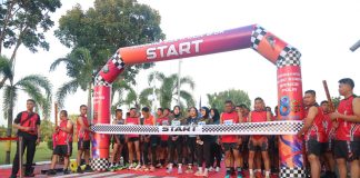 Polda Kepri Gelar Sundang Sakti Fun Run Dalam Rangka HUT Ke-80 Korps Brimob Polri