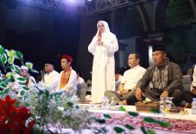 Tabligh Akbar HUT Siak ke – 26, Pemkab Siak Buka Donasi Palestina