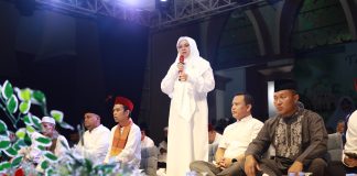 Tabligh Akbar HUT Siak ke – 26, Pemkab Siak Buka Donasi Palestina