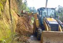 Bupati Al-Farlaky Kerahkan Alat Berat Bantu Tangani Longsor di Pedalaman Birem Bayeun