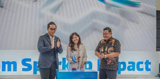 Rico Waas Dukung Anak Muda Jadi Pelaku Digital Lewat Garuda Spark