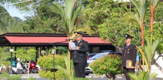 Peringatan Hari Pahlawan, Kapolres Natuna Mari Kobarkan Semangat Juang untuk Merawat Kemerdekaan