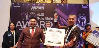 Kepala BP Batam Raih Penghargaan Inspiring Professional dan Leadership Award