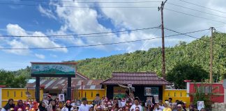 SDN 001 Nyamuk Peringati Hari Pahlawan dengan Upacara dan Lomba Edukatif