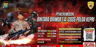 Polres Natuna Umumkan Pembukaan Penerimaan Bintara Brimob Polri Tahun Anggaran 2026