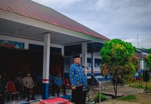 Peringati Hari Pahlawan, SMPN 1 Sampolawa Hidupkan Kembali Semangat Juang Para Pahlawan