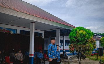 Peringati Hari Pahlawan, SMPN 1 Sampolawa Hidupkan Kembali Semangat Juang Para Pahlawan