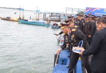 Kapolda Kepri Pimpin Upacara Tabur Bunga Peringati Hari Pahlawan ke-80