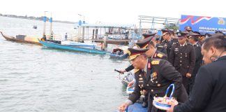 Kapolda Kepri Pimpin Upacara Tabur Bunga Peringati Hari Pahlawan ke-80