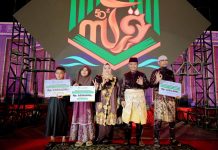 Perhelatan MTQ Ke-50 Kecamatan Mandau Berlangsung Sukses, Resmi Dibuka Bupati Kasmarni