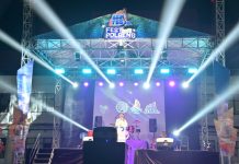 Bupati Bengkalis Hadiri Malam Puncak Penutupan BEM Festival Cakrawala Nusantara 2025