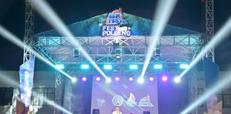 Bupati Bengkalis Hadiri Malam Puncak Penutupan BEM Festival Cakrawala Nusantara 2025