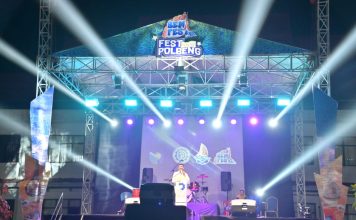Bupati Bengkalis Hadiri Malam Puncak Penutupan BEM Festival Cakrawala Nusantara 2025