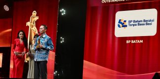 Capaian Investasi Gemilang, BP Batam Raih Penghargaan Nasional