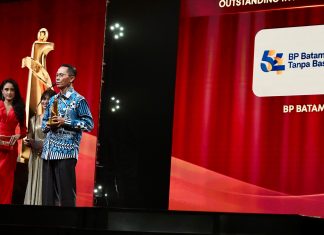 Capaian Investasi Gemilang, BP Batam Raih Penghargaan Nasional
