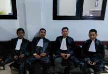 LBH HAMI Sultra Cabang Buton Ajukan Eksepsi atas Dakwaan JPU terhadap La Ngkaaba dan Yongki