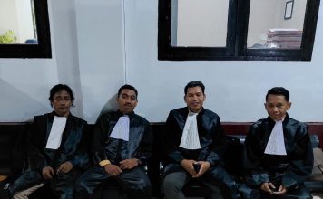 LBH HAMI Sultra Cabang Buton Ajukan Eksepsi atas Dakwaan JPU terhadap La Ngkaaba dan Yongki
