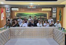 Kejari Natuna Perkuat Sinergi Lintas Instansi Lewat Rapat Koordinasi Tim PAKEM ke-3 Tahun 2025