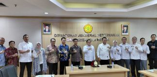 Wabup Jarmin Paparkan Potensi Peternakan Natuna di Hadapan Kementerian Pertanian RI