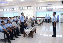Siapkan Masa Depan Cerah, Personel Lanud Raden Sadjad Natuna Belajar Perencanaan Keuangan