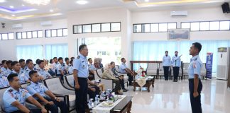 Siapkan Masa Depan Cerah, Personel Lanud Raden Sadjad Natuna Belajar Perencanaan Keuangan
