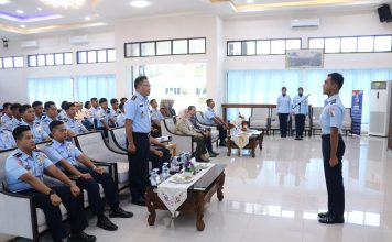 Siapkan Masa Depan Cerah, Personel Lanud Raden Sadjad Natuna Belajar Perencanaan Keuangan