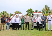 Bupati Al-Farlaky Beri Reward 15 ASN Tenaga Kesehatan Kabupaten Aceh Timur