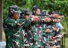 Kesiapsiagaan di Ujung Utara NKRI, Personel Lanud RSA Natuna Asah Kemampuan Menembak TW IV