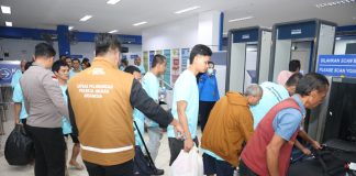 302 PMI Dipulangkan dari Malaysia, Satgas TPPO Kepri Beri Trauma Healing dan Pemeriksaan Kesehatan