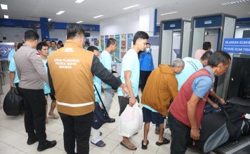302 PMI Dipulangkan dari Malaysia, Satgas TPPO Kepri Beri Trauma Healing dan Pemeriksaan Kesehatan